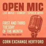 Corn Exchange Hertford's Open Mic Night