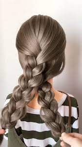 Women Casual Hair Style Vintage Hairstyles For Long Hair Vintage Hairstyles Long Hair Styles