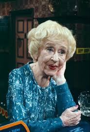 Doris Speed Annie Walker Foto de stock de contenido editorial