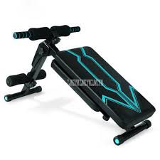 Multifunction Foldable Sit Up Bench Exerciser Trainer Steel Frame Ab Abdominal Fitness Bench Indoor Fitness Equipment Household Sit Up Benches Aliexpress