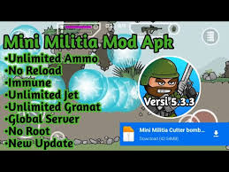Maybe you would like to learn more about one of these? Mini Militia Mod Apk New 2020 V5 3 3 Unlimited Ammo Immune Youtube