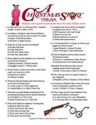 A Christmas Story Trivia Game Christmas Trivia Printable Christmas Games A Christmas Story