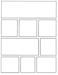 Comic Board Template Cerca Con Google Vinetas De Historietas Personajes Para Historietas Plantillas Para Historietas