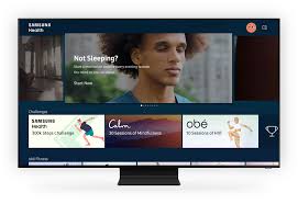 The fitness app and get beach body ready with the most comprehensive over 1000 + workout exercises in hd video to stream on your phone, tablet, or tv! Samsung Health Tv Wellness At Home Samsung Us