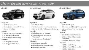 BMW X3 30i M Sport - Xe BMW Vĩnh Phúc