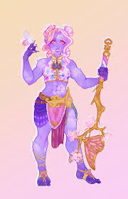 OC] My girlfriend got so excited at the idea of playing a wild magic  Barbarian that she disappeared for a day and returned with this! : rDnD