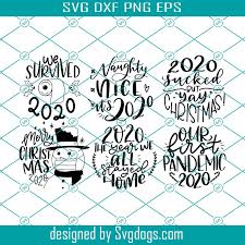 Download 2020 Christmas Ornament Svg Bundle Hand Lettered Christmas Quarantine Svg Christmas Svg Circle Ornament Svg Christmas 2020 Svg Svgdogs