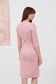 We are referring to something much deeper than a discussion about perfect cuts, the finest materials, corporate traditions or even sustainability. Pietro Filipi Pink Dress Women S Dress Differenta Com