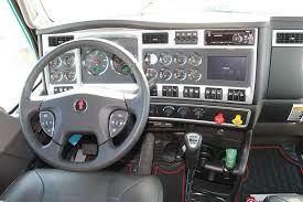 2017 Kenworth W900 L Semi Trucks Interior Truck Interior Kenworth
