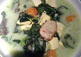 Resep Bobor Bayam Ori Dan Sedapnya Terasi Bangka Oleh Intan Agnes Recipe Resep Sayuran Terasi Resep