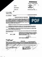 Declaration of a wells fargo v.p. Wells Fargo Client Code Numbers On Letterhead Pdf