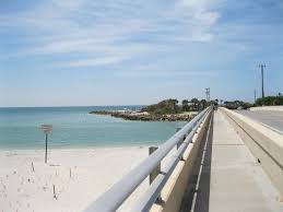 The Bridge Connecting Sanibel To Captiva It Goes Over Blind