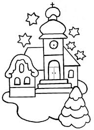 Cocok banget buat si kecil mulai usia paud, tk, hingga sd! Church 64371 Buildings And Architecture Printable Coloring Pages