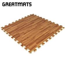 Diy Interlocking Waterproof Wood Grain Cork Design Foam Tiles Foam Tiles Foam Floor Tiles Foam Flooring