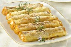 Cannelloni di zucca portate filtra. Ricetta Dei Cannelloni Ripieni Di Ricotta Con Zucca Primo Piatto Vegetariano