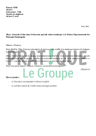 L'allocation d'éducation de l'enfant handicapé est versé de la naissance de l'enfant jusqu'à ses 20 ans. Lettre De Demande D Allocation D Education De L Enfant Handicape Pratique Fr