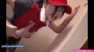japan pizza delivery girl porn - Free Hentai Pic