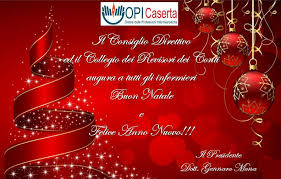 Auguri Di Buon Natale E Felice Anno Nuovo Opi Caserta Ordine Delle Professioni Infermieristiche Di Caserta