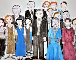 See the first look pictures of next week's episode, including her prison ordeal and a wedding at downton abbey. Downton Abbey Party Etsy