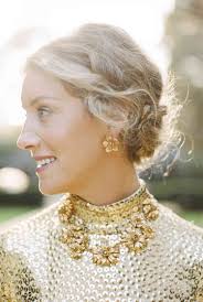 A Gold-Themed Wedding in South Carolina