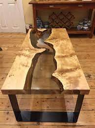 31 Beautiful Epoxy Table Top Ideas You Ll Love To Realize 45 Wood Resin Table Wood Table Design Resin Furniture