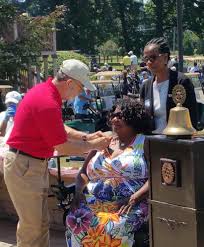 Installation and Celebration Picnic at Foss Park Golf