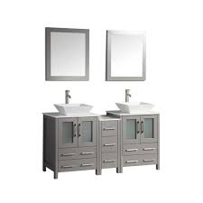 84 inch double bathroom vanity if you are planning the bath renovation or a general repair at your home, you are going to need to look for a vanity hence, leaving a space for the accommodation of bathroom accessories depending on which type of cabinet you have. Va3130 84 E 2 Shelves 4 Cabinet Quartz Top And Ceramic Sink Bathroom Cabinet With Mirror Vanity Art 84 Inch Double Sink Bathroom Vanity Combo Set 10 Drawers Kitchen Bath Fixtures Tools Home Improvement