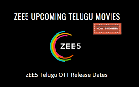 January 5, 2021 at 9:58 am · reply. Zee5 Upcoming Telugu Movies 2021 List New Arrivals