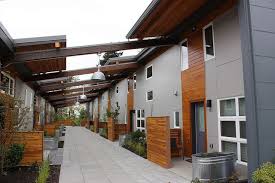 Puyallup Tribal Multi Family Housing Tacoma Wa Architecture Architecture House Multifamily Housing