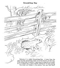Space exploration plays an important role in preserving our environment because of the need to study. Free Printable Groundhog Day Coloring Pages