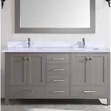 Walcut black 60inch bathroom vanity and sink combo modern mdf cabinet double vanities with double glass vessel sink and faucet combo (brown 2), 60 4.3 out of 5 stars 52 $1,150.99 $ 1,150. Pin On Bathroom Remodel