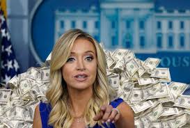 While the reporting period includes a few months before mcenany started working at the white house, salon reported that the trump campaign paid her $12,000 after she started her job as press secretary. Exclusive Trump Campaign Kept Paying Kayleigh Mcenany After White House Hiring Salon Com