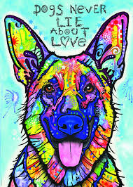 Heye 1000 Parca Dogs Never Lie Puzzle Dean Russo Sanat Pop Boyama Kitaplari Kopek