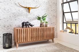 Wohnling Sideboard Belur Wl1 748 Aus Akazie Massivholz Kuche Esszimmer Flur Schlafzimmer Wohnzimmer Holz Struk Woody Mobel Haus Deko Mobel Online Kaufen