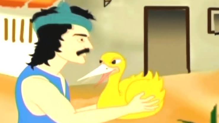 The Farmer And His Wonderful Goose Steemit