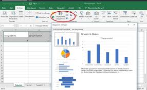 Diagramme Erstellen Mit Microsoft Excel