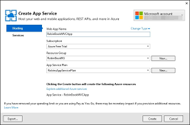 And another annoying thing is when it comes to the instance size for azure sql database or vm, it's again a bit different. Azure App Service And Web Apps