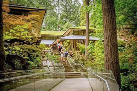 Portland Japanese Garden Cultural Village By Kengo Kuma Japanese Architect Japanese Garden Portland Japanese Garden