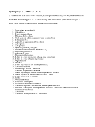 Farmakologija V2 Doc