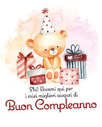 The perfect buon compleanno animated gif for your conversation. Messaggio Di Buon Compleanno Amica