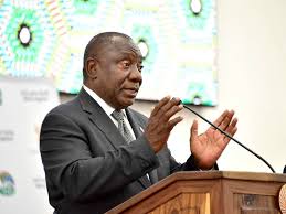Don't miss tonight's presidential address, connective histories in vulnerable times.. President Cyril Ramaphosa Expected To Address The Nation Tonight Zonk News