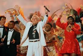 Super bowl is one of the biggest nights for sports entertainment each year. Super Bowl Halftime Shows Through The Years Super Bowl Tony Bennett New Indiana Jones