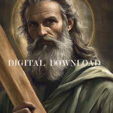 Catholic Icons St Andrew