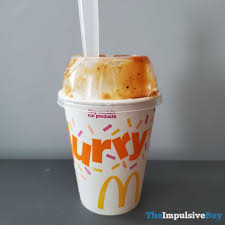 This chart is no longer printed on the paper placed on trays in the stores, nor is it available in any of the stores. Review Mcdonald S Chips Ahoy Mcflurry The Impulsive Buy