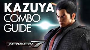 The protagonist of shin megami tensei who is sometimes called kazuya. Kazuya Mishima Combo Guide Tekken 7 Youtube