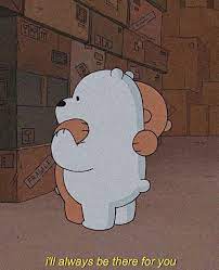 Baby ice bear lives alone in the arctic and meets a mysterious man named yuri. We Bare Bears Aesthetic Bear Wallpaper Cartoon Wallpaper Vintage Cartoon