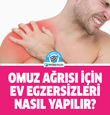 Omuz Agrisi Icin Ev Egzersizleri Nasil Yapilir Faydali Bilgin Evde Egzersiz Egzersiz Omuz Egzersizleri
