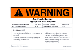 Arc Flash Labeling Requirements How To Comply With Nfpa