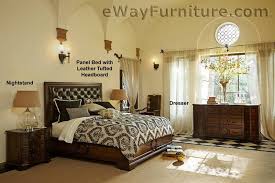 We did not find results for: Bella Cera Panel Bed With Leather Tufted Headboard