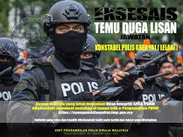 Gaji konstabel polis yt1, syarat konstabel polis yt1. Unit Pengambilan Pdrm Pengambilanpdrm Twitter